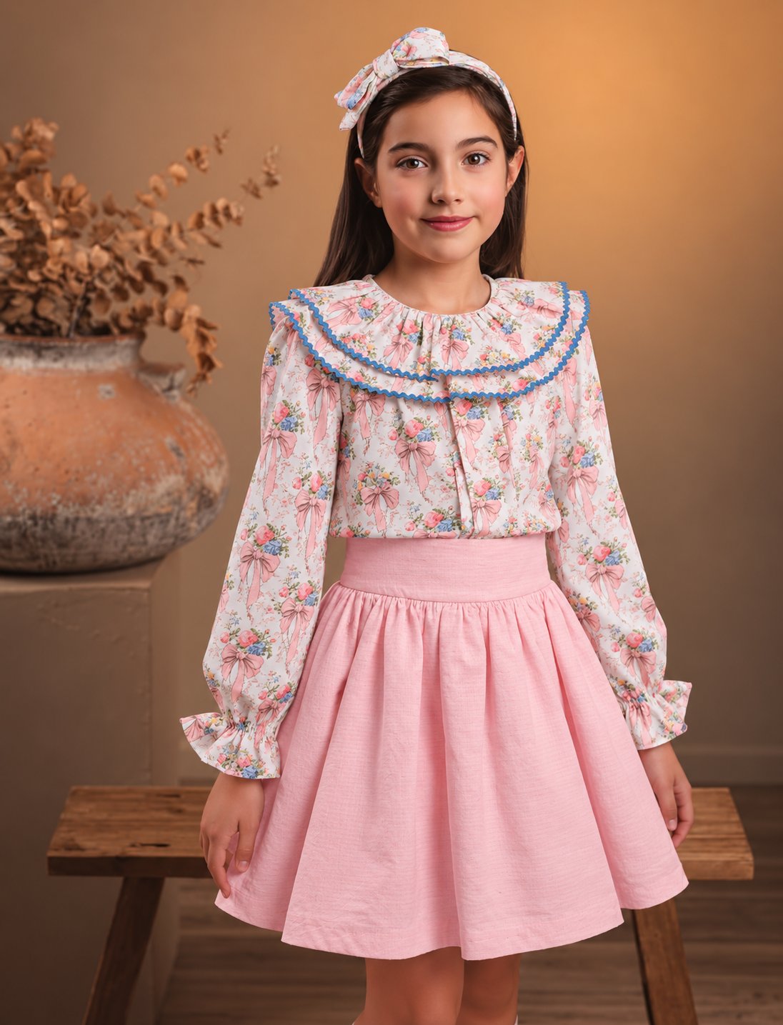 Older Lazo Girl Set