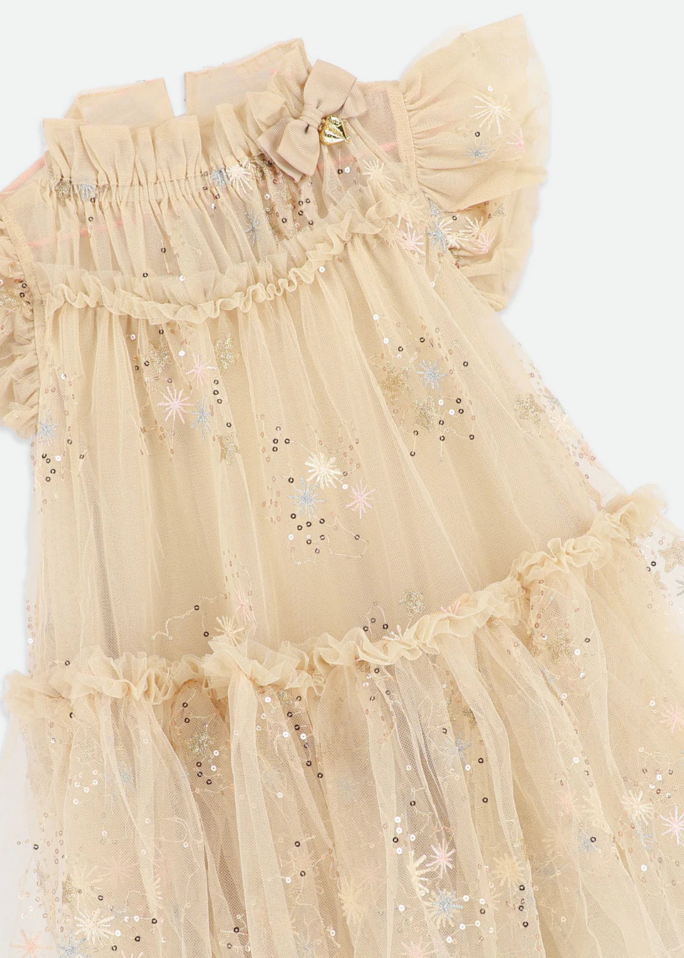 Marietta Gold Dress