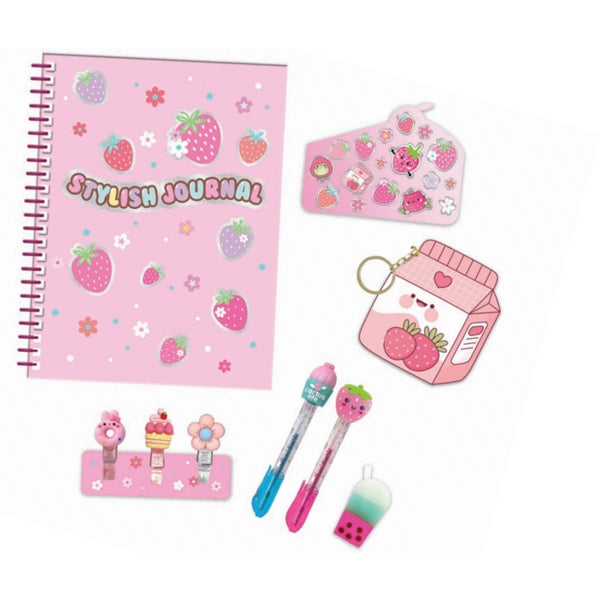 Stylish Journal, Strawberry