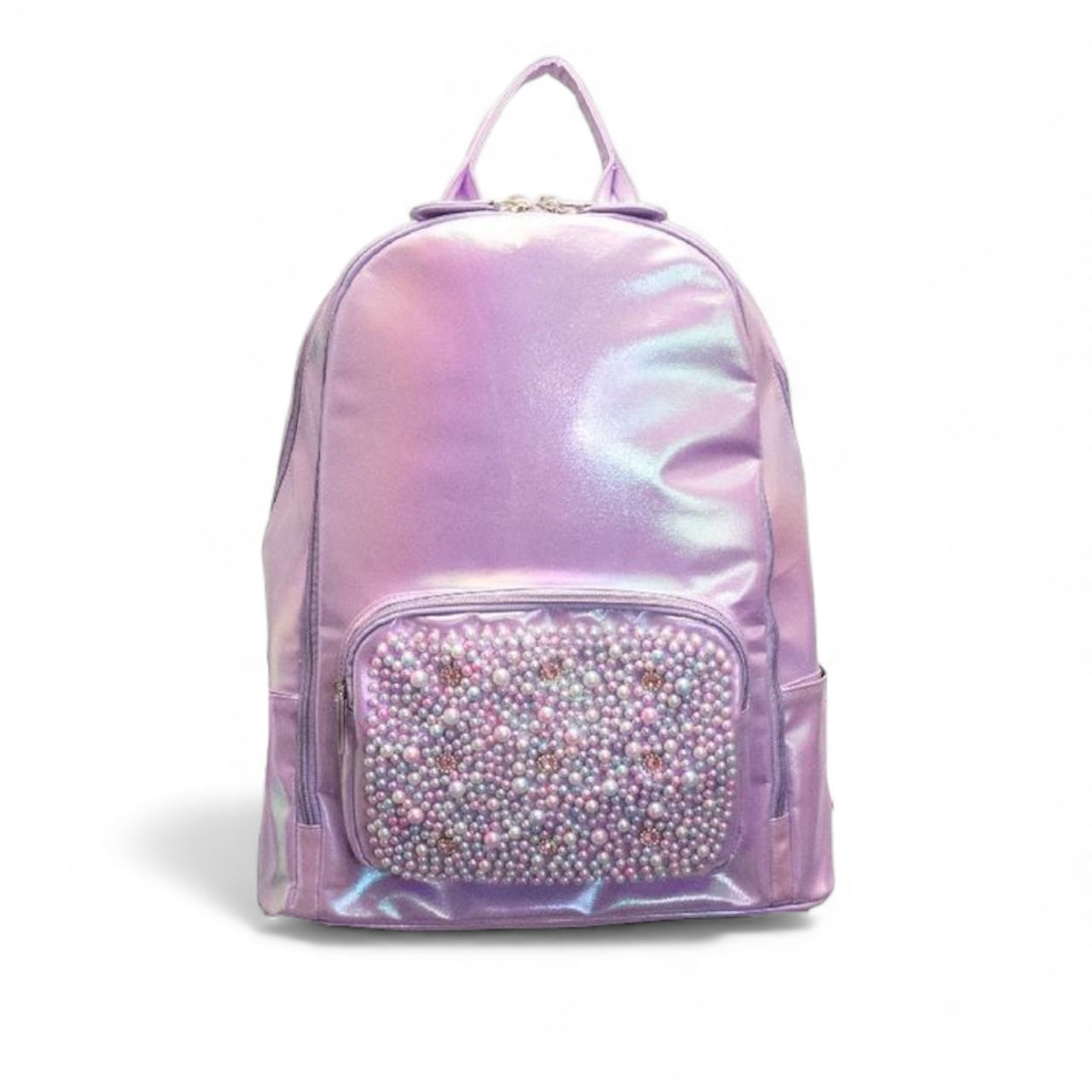Lila Pearls Backpack