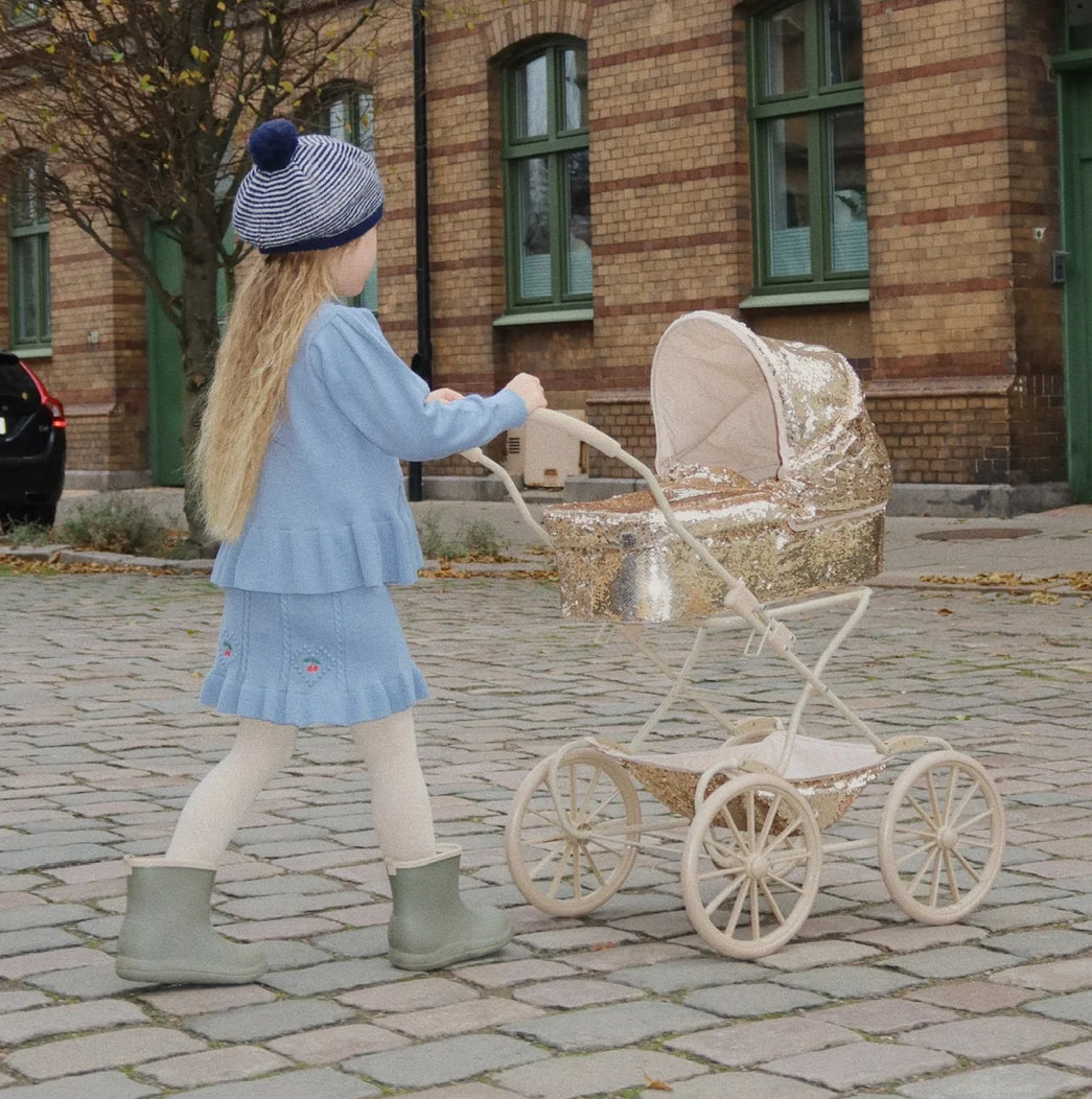 Sparkly Doll Pram