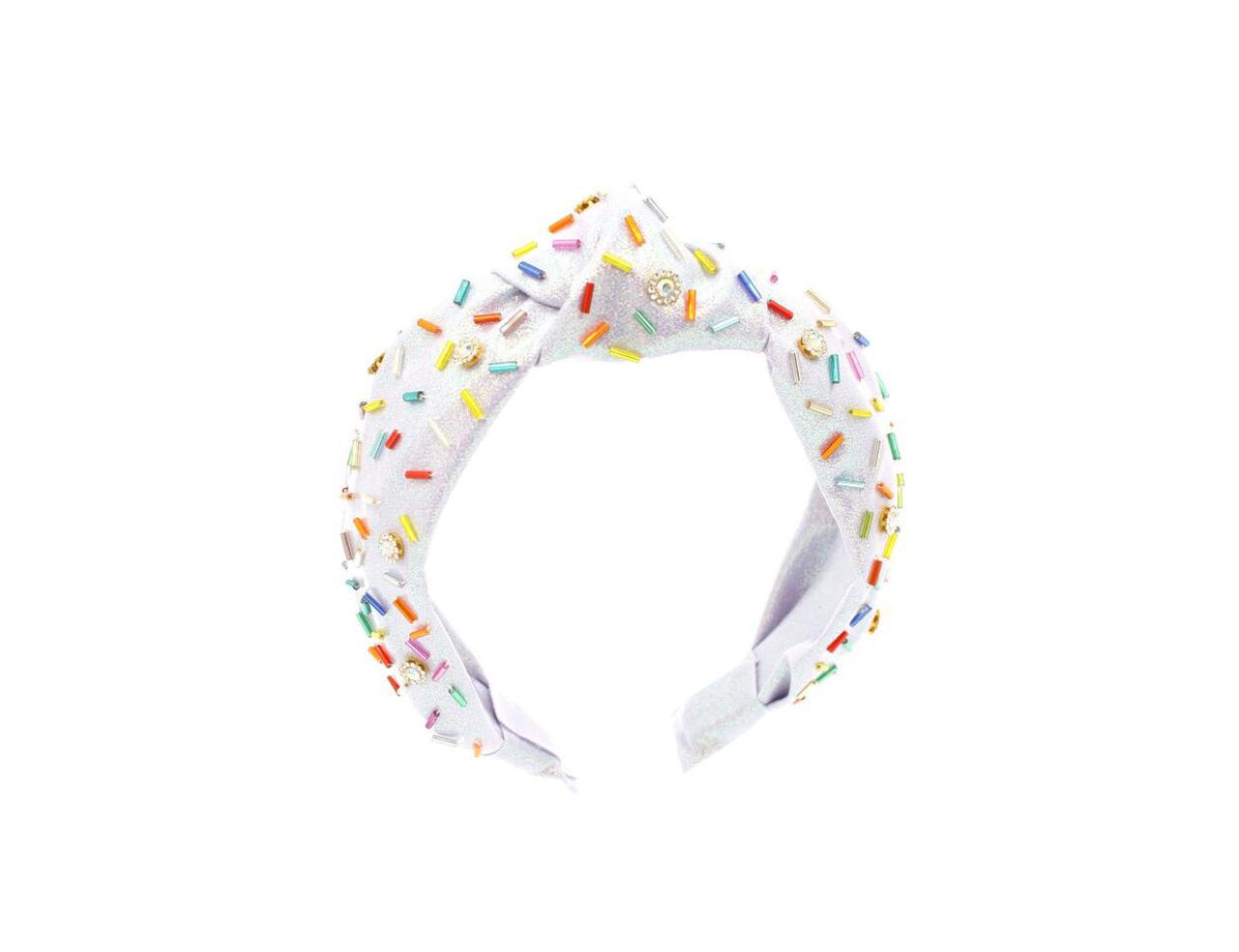 Sprinkle Headband - White