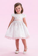 Stamped Pink Dress