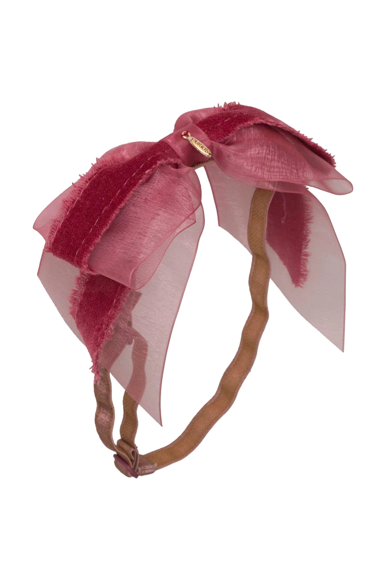 Primrose Bow Wrap - Cranberry