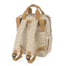 Mochila Corazones Poppy Canela