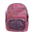Metallic Star Pink Backpack