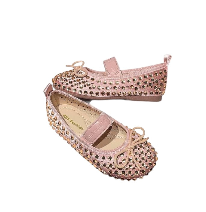 Pink Rinhestone Ballerina