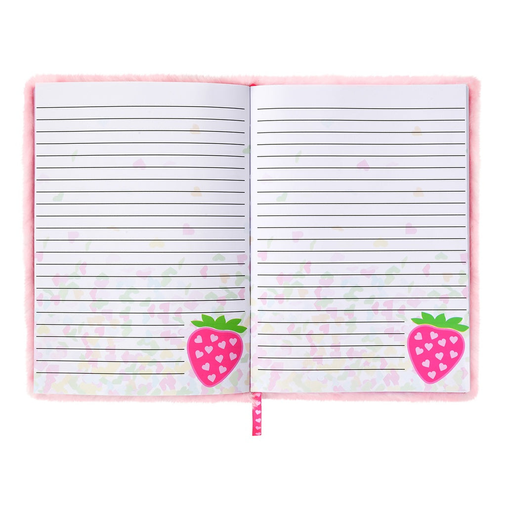 Strawberry Love Furry Journal