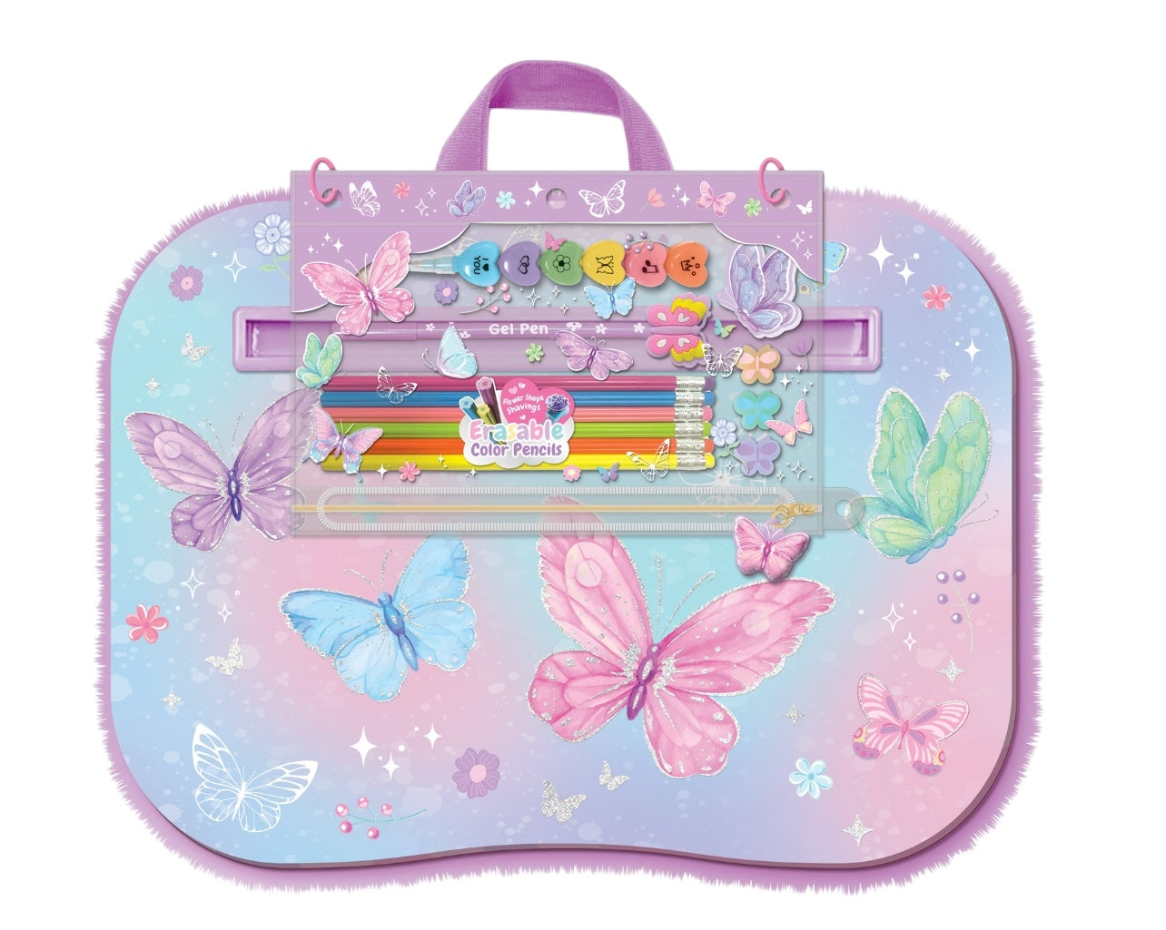 Comfy Lap Desk Tie Dye Butterfly