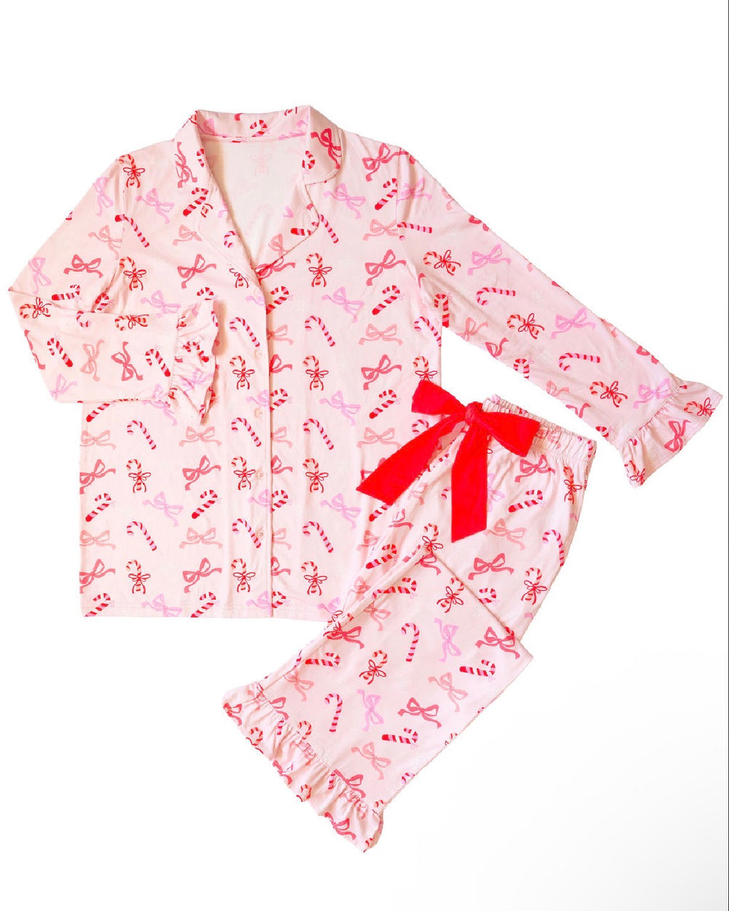 Candy Cane Christmas Set