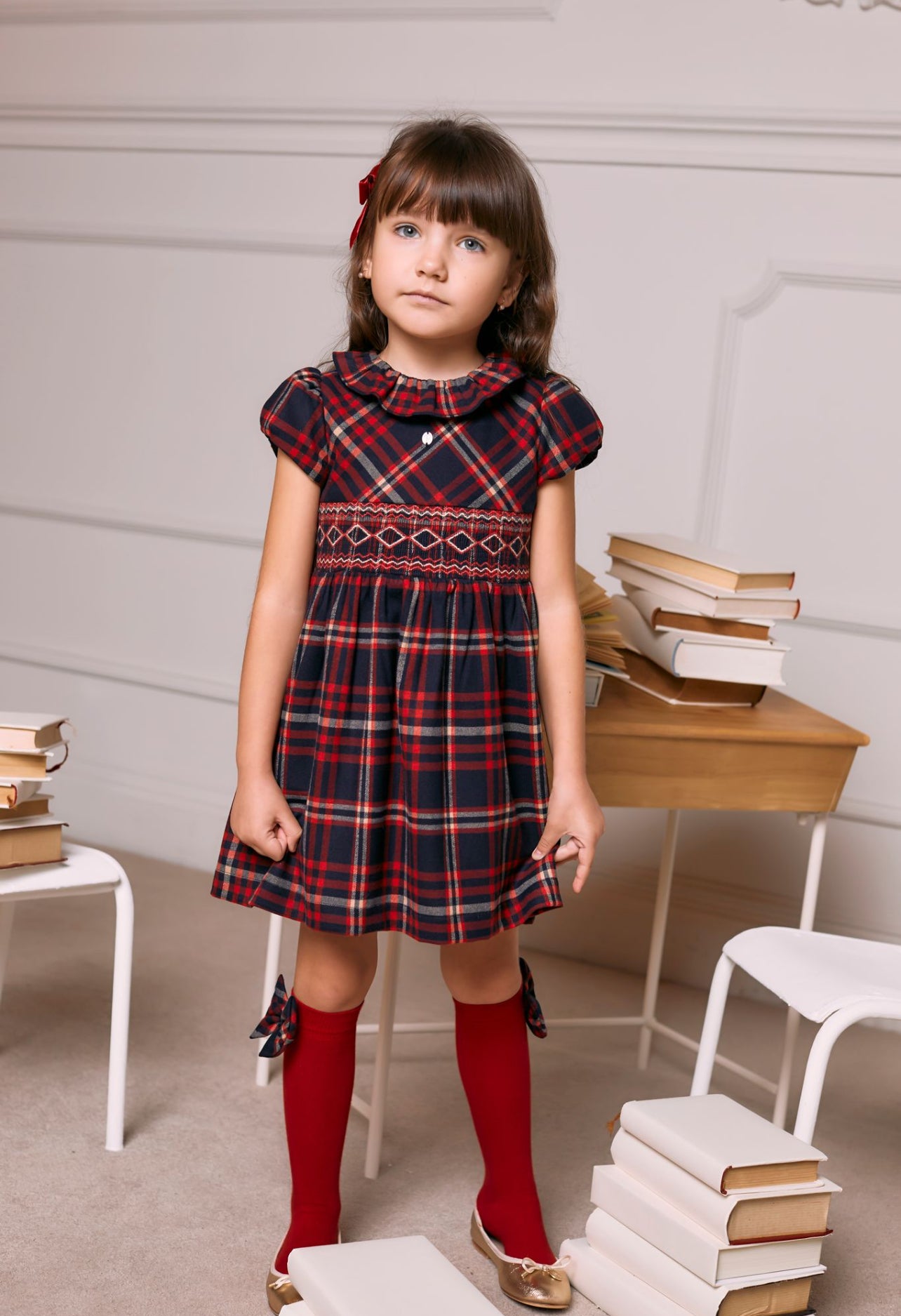 Tartan Beauty Dress