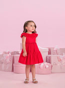 Red Tulle Dress