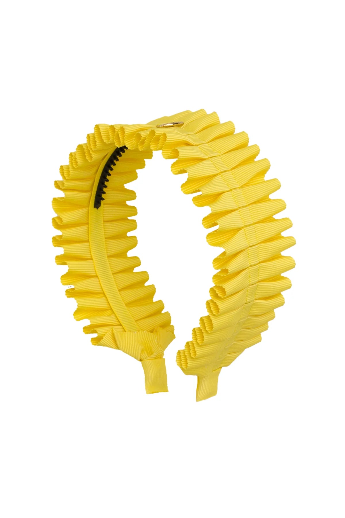 Pleated Palm - Yellow