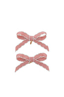 Gerber Moonstitch Clip Set Of 2 - Sweet Néctar