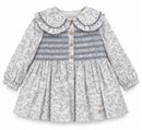 Lena Blue Girl Dress