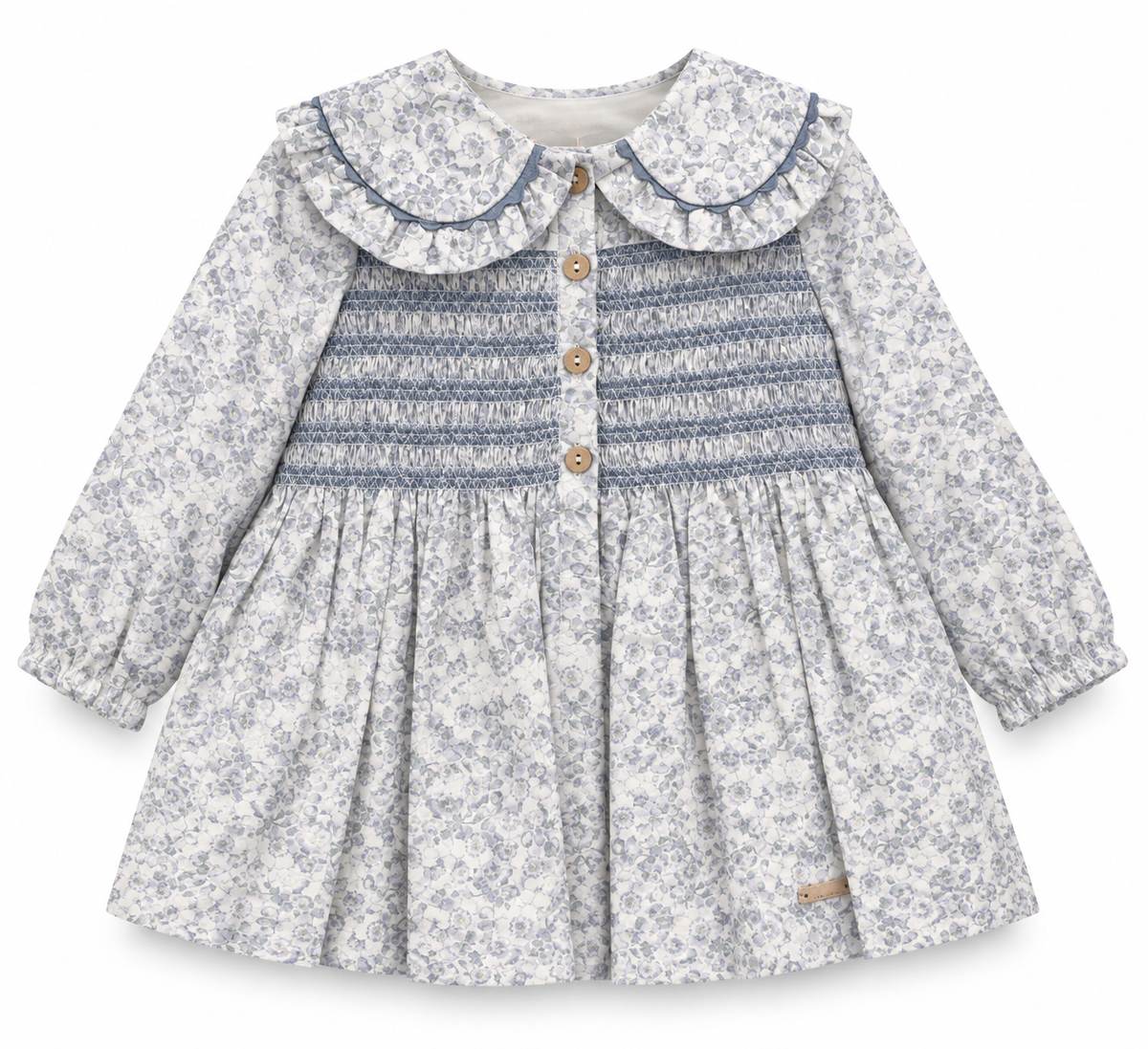 Lena Blue Girl Dress