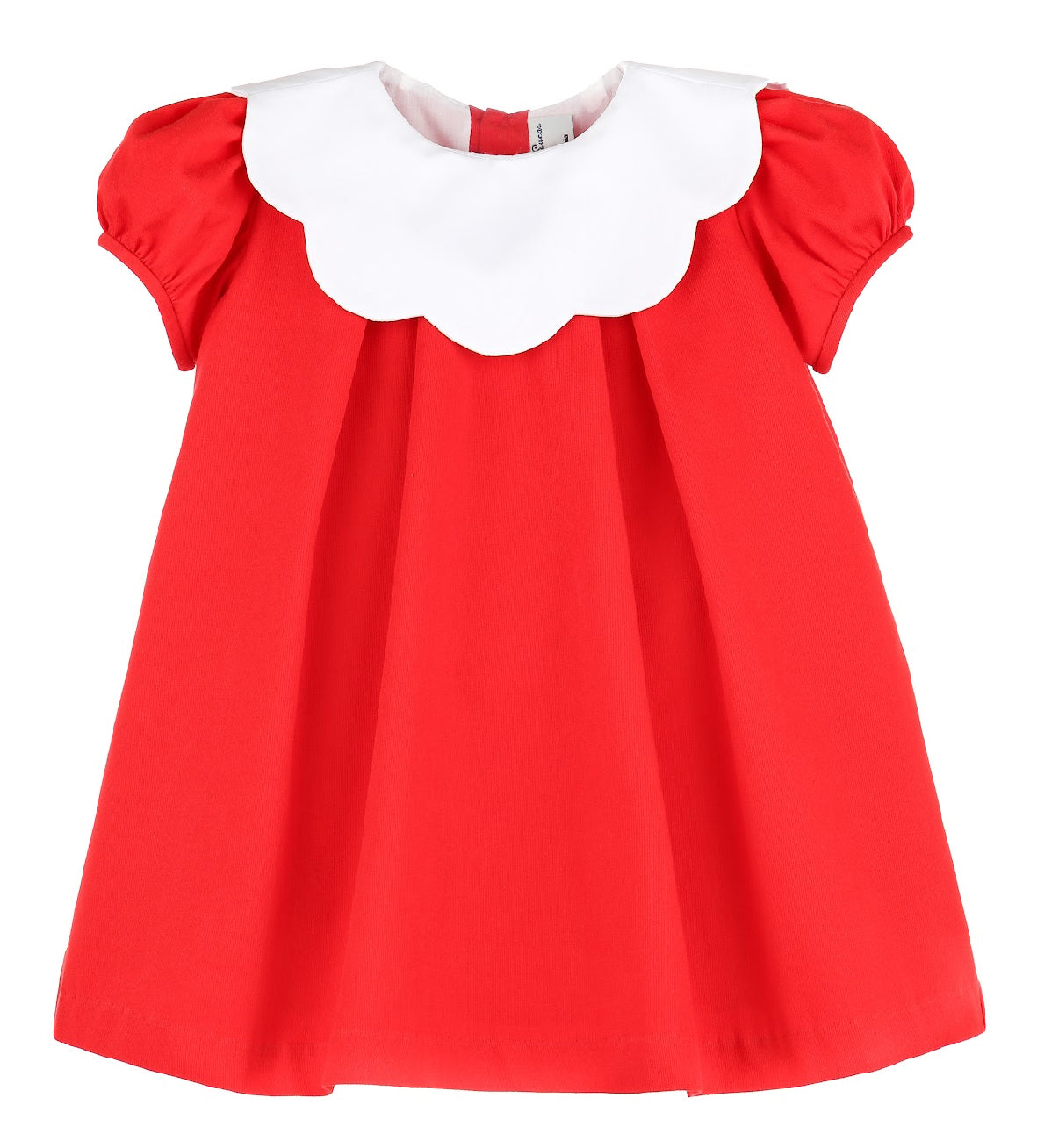 Plain Red Dress