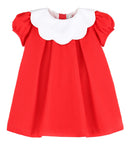 Plain Red Dress