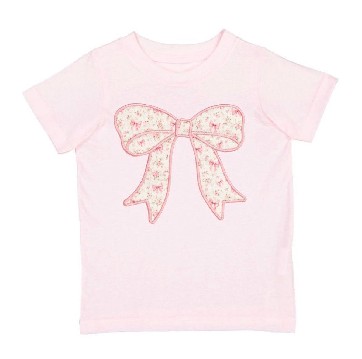 Ditsy Floral Bow Patch Set