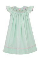 Flowers Bishop Dress