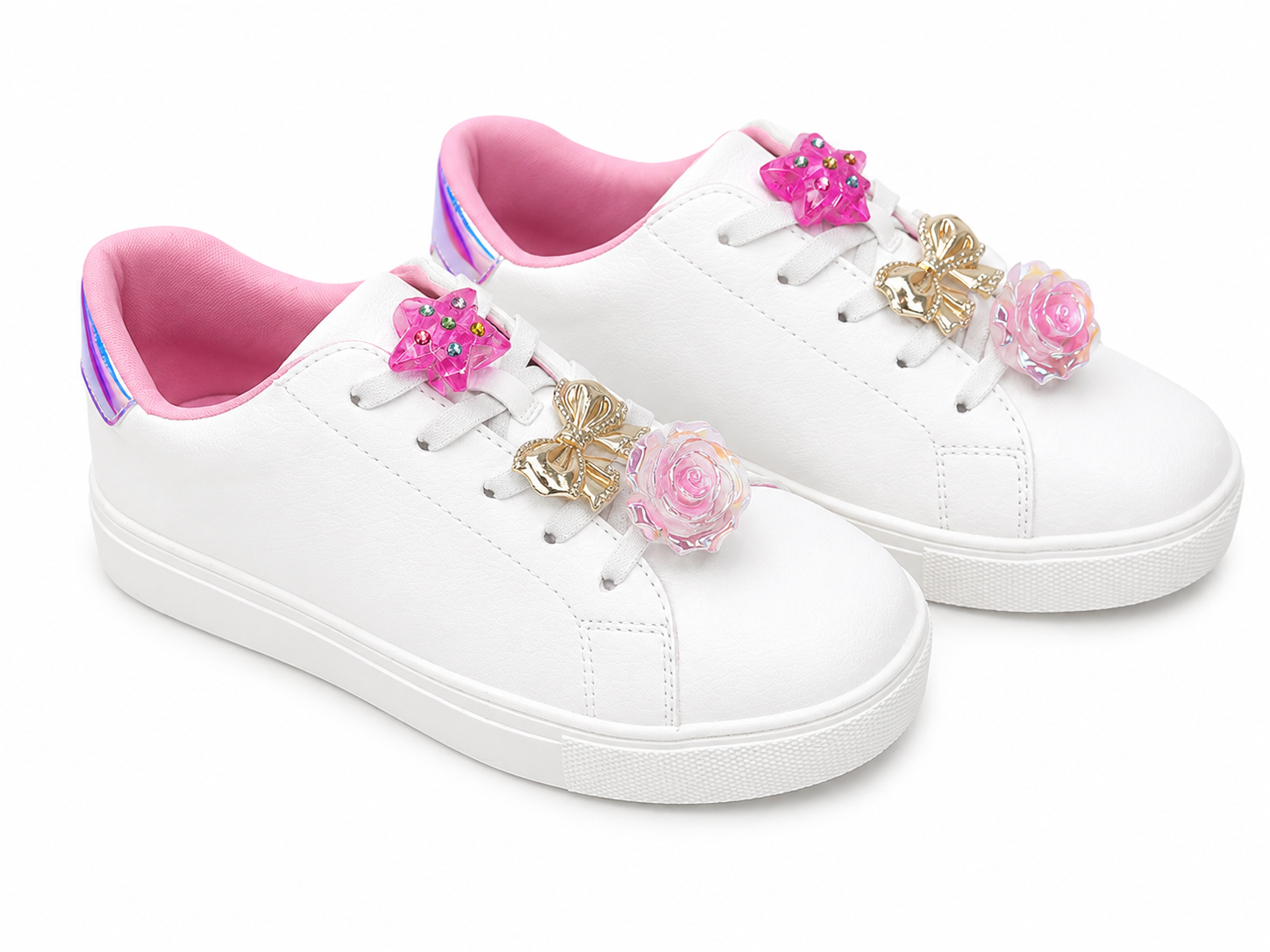 Jolive White Sneakers
