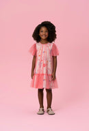 Fluorescent Pink Dress