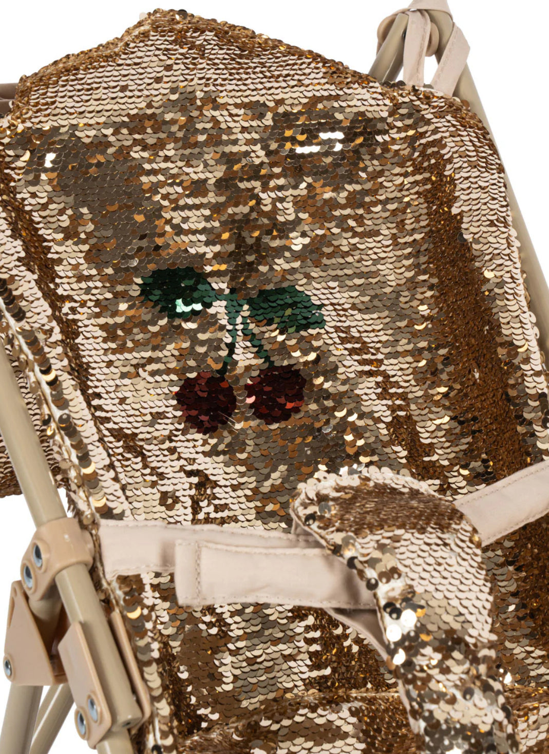 Sparkly Doll Stroller