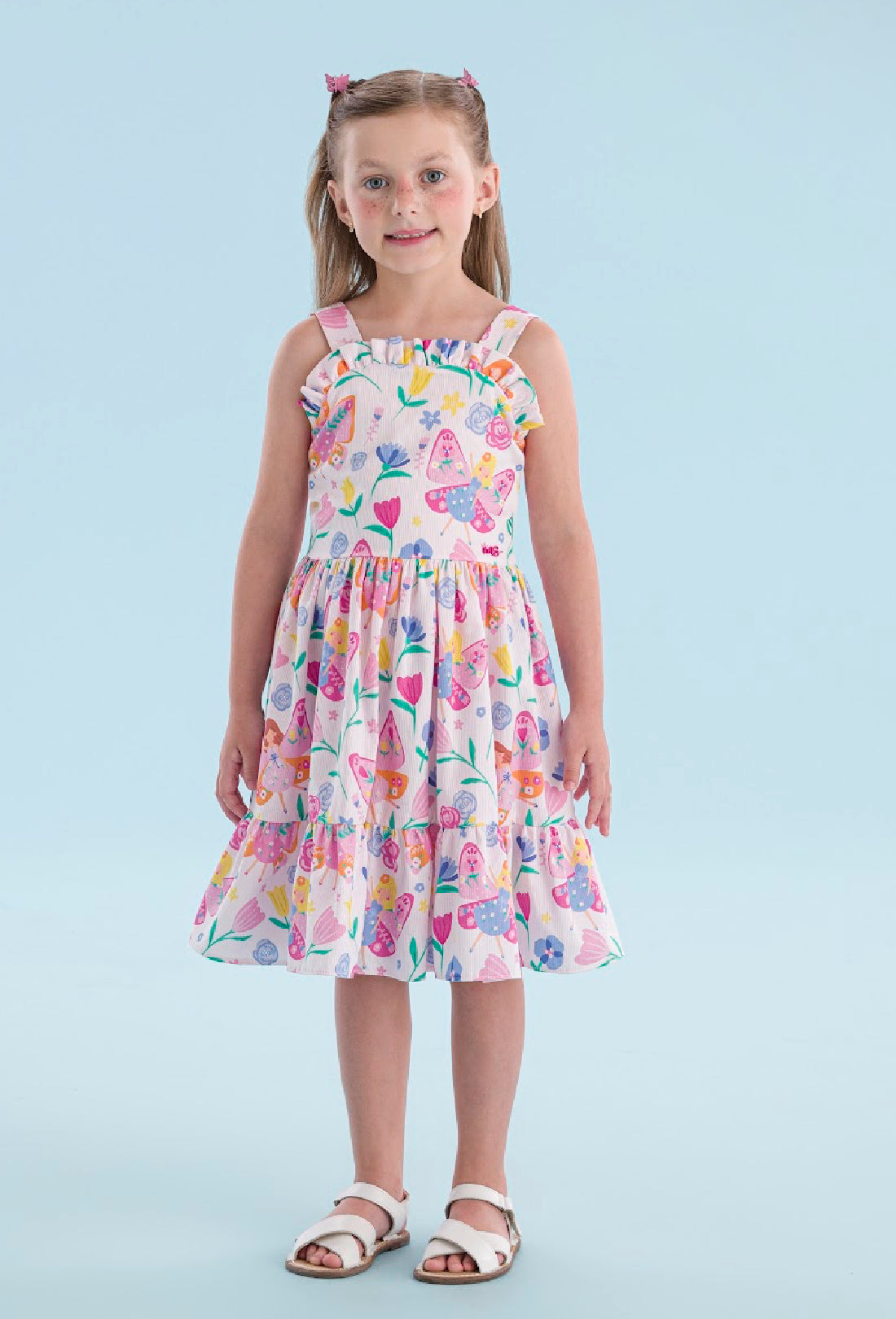 Colorful Flowers Dress