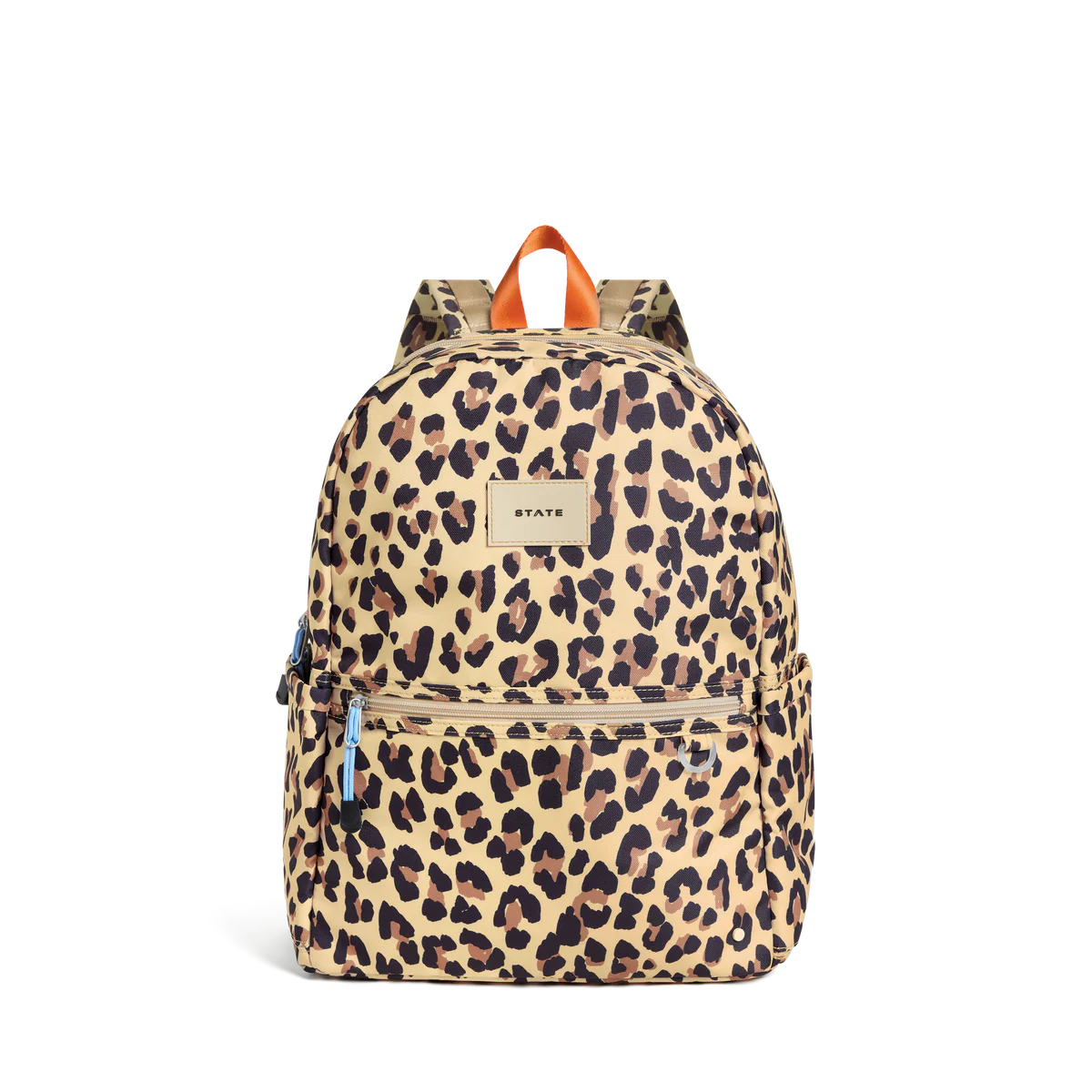 Kane Double Pocket Backpack Leopard