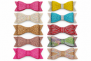 Sparkly Rhinestone Bow Clips 1pc