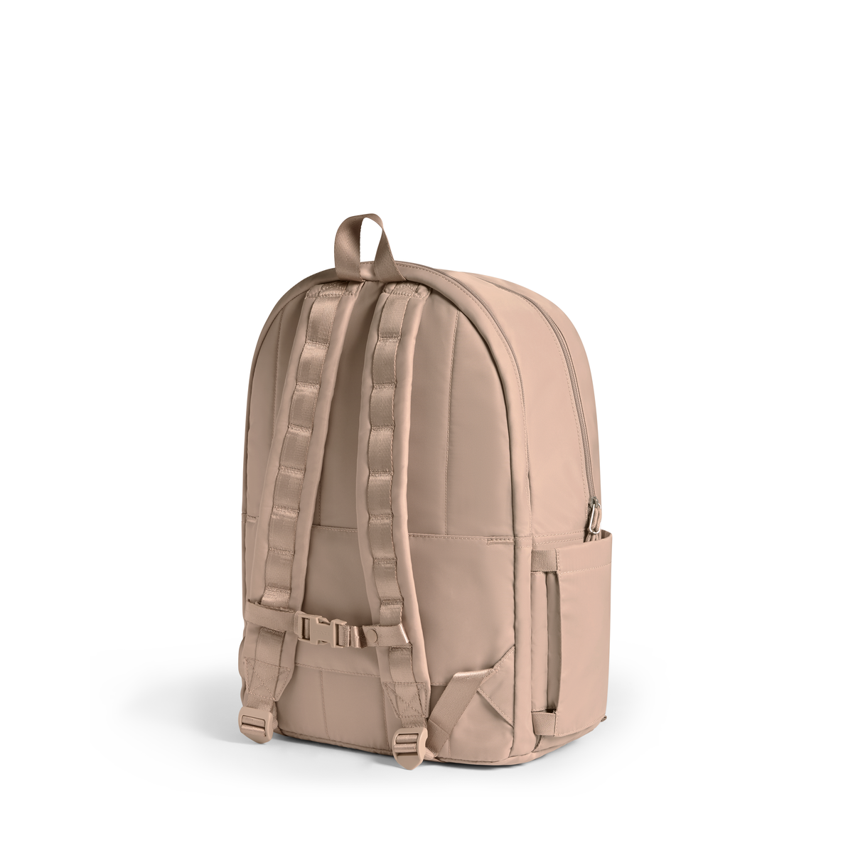 Nylon Reed Backpack Mocha