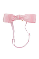 Knotted Heather Duo Wrap - Powder Pink