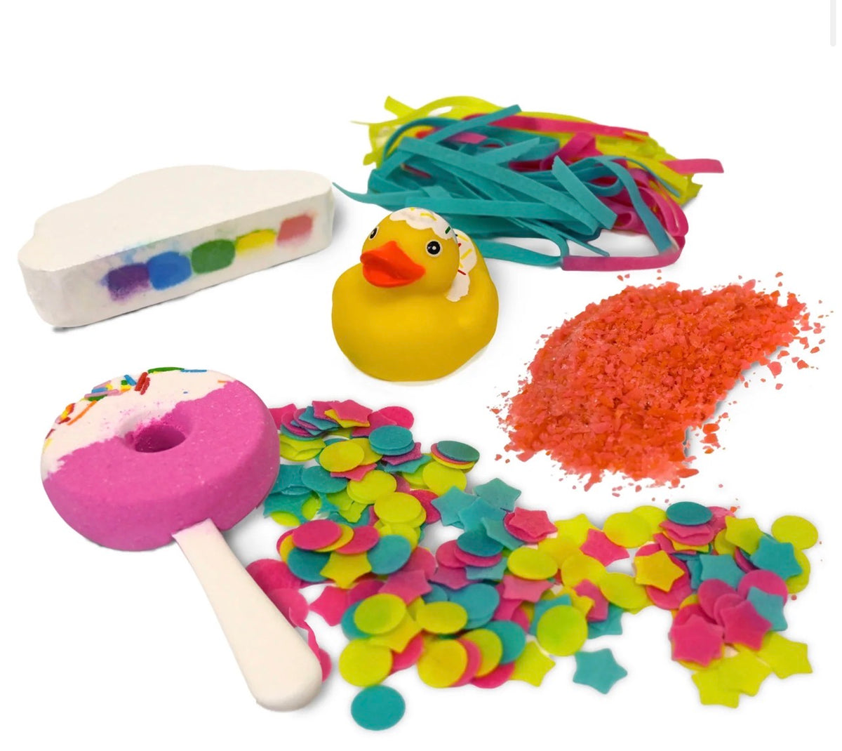Soap Noodles Bath Party