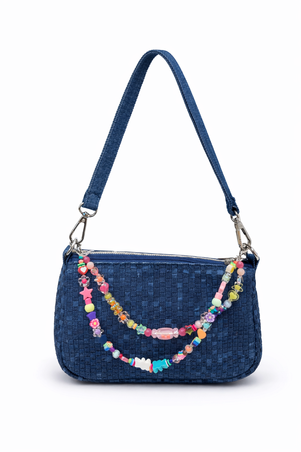 Denim Beauty Handbag