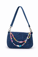 Denim Beauty Handbag