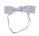 Knotted Heather Moonstitch Wrap - Lilac
