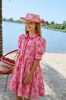 Red Blossom Beauty Dress