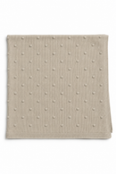 Taupe Knitted Blanket