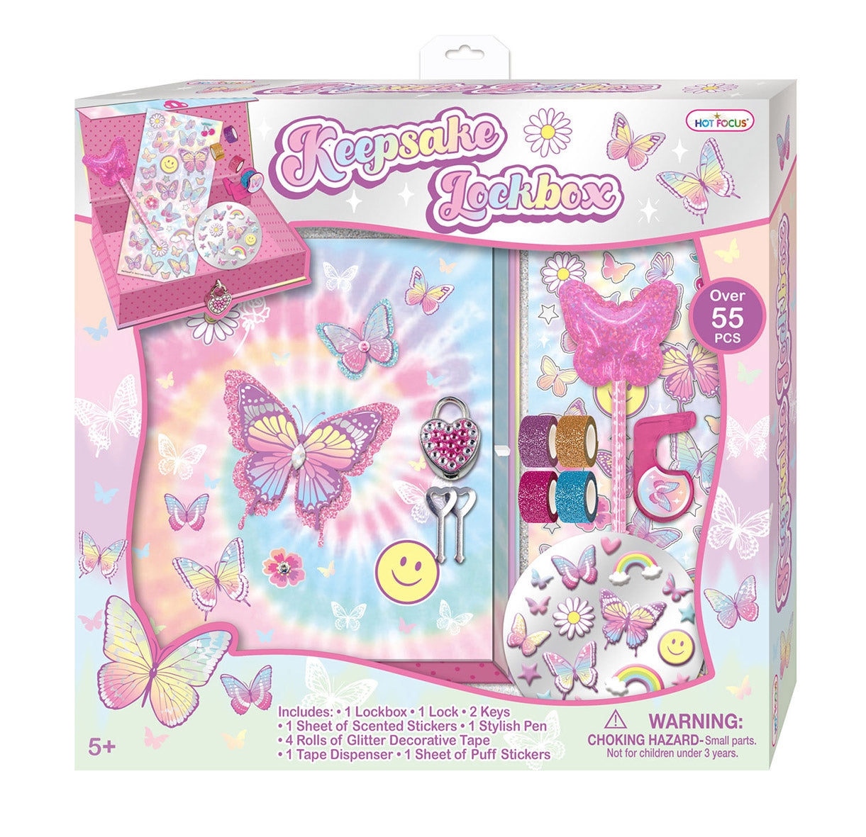 Keepsake Lockbox Butterfly