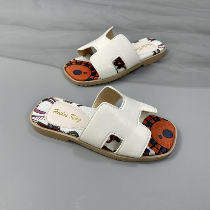 Sandals - Patterned