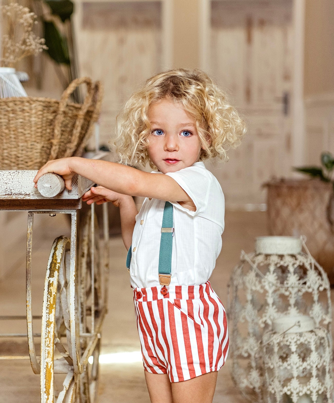 Leo Baby Boy Set