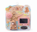 Squeeze Fun With LCD Board - Capybara