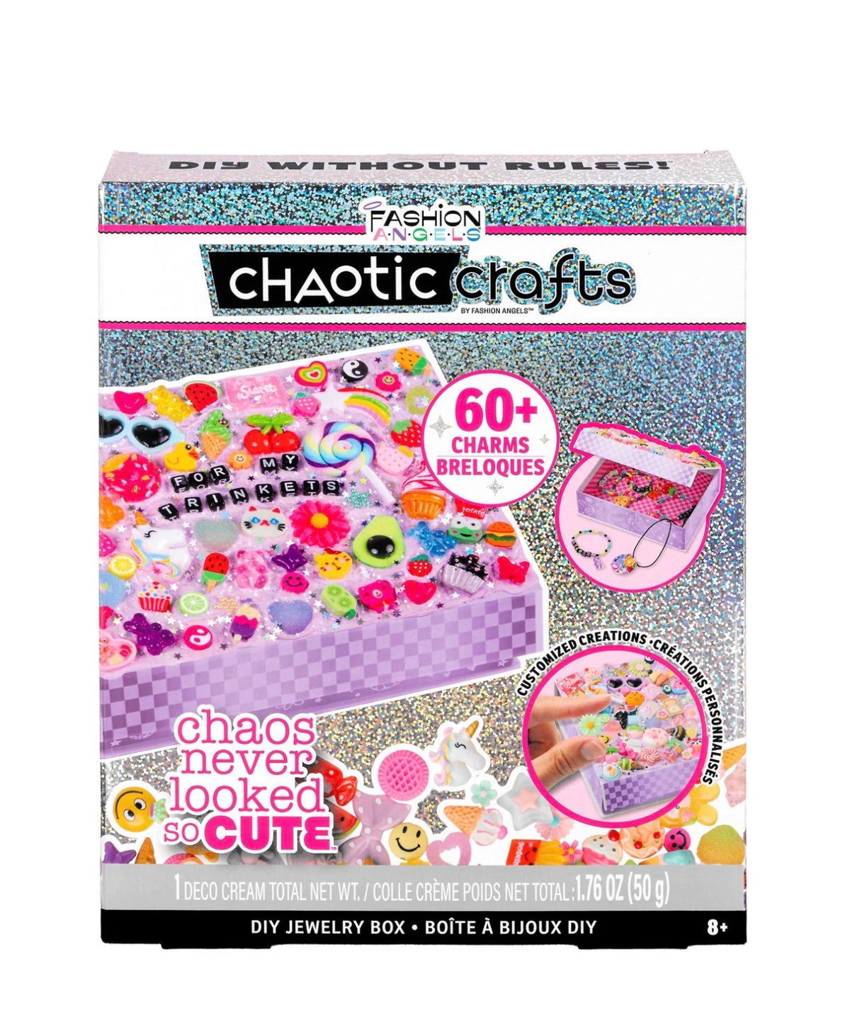 Chaotic Crafts Jewelry Box