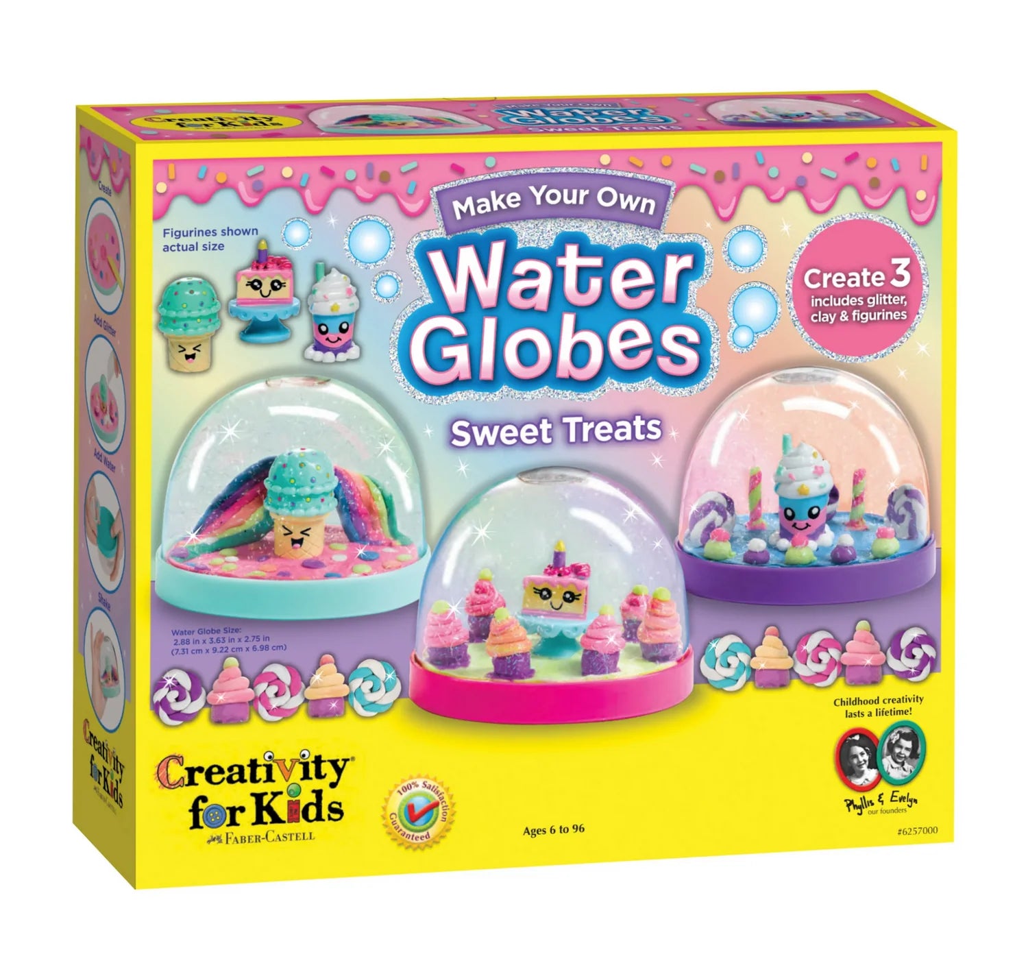 Water Globes Sweets