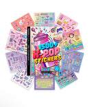 1500+ K-POP Sticker Book