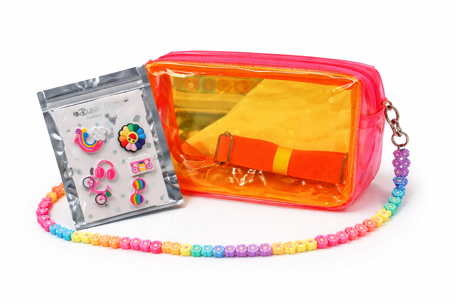 Neón Charm Handbag