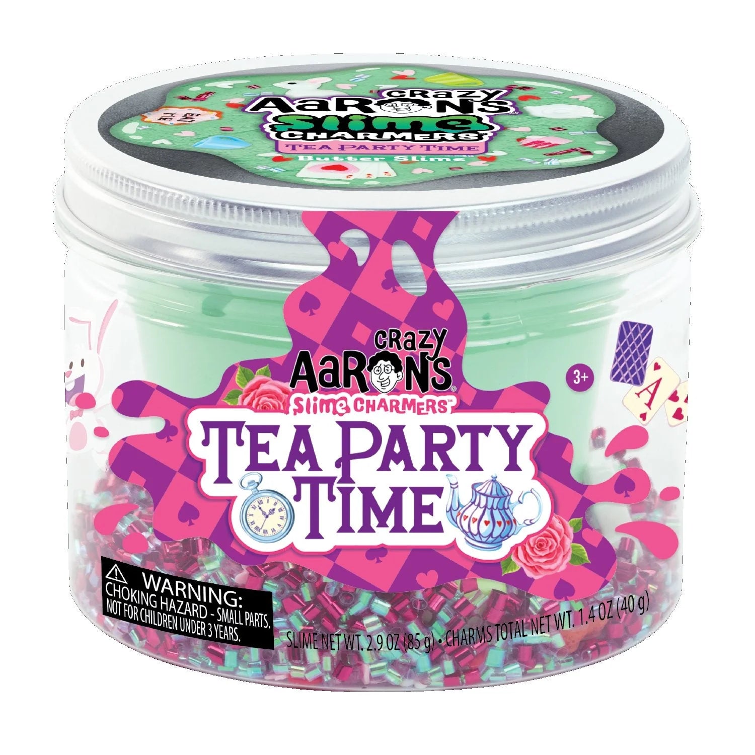 Tea Party Time Buttery Slime