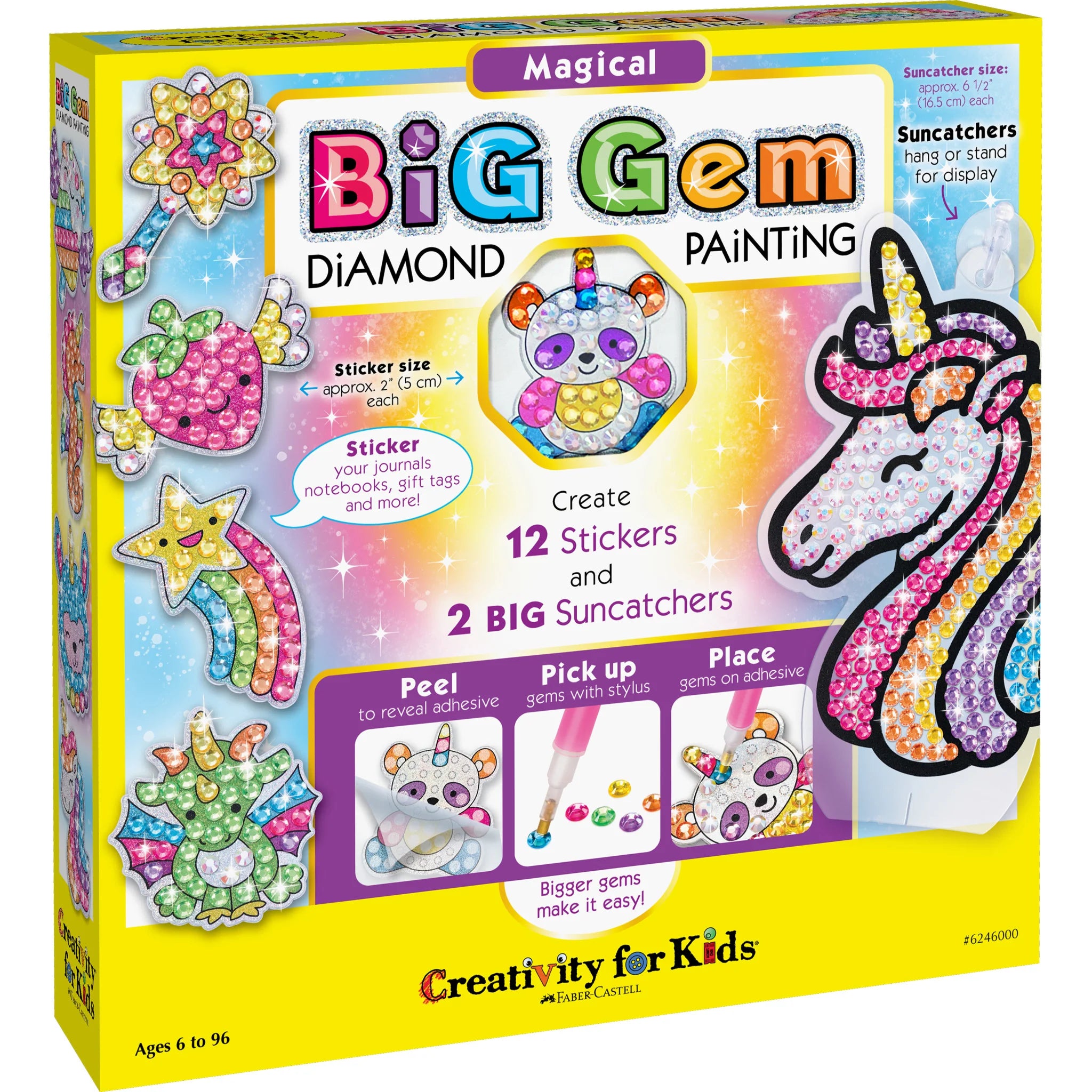 Big Gem Diamond Painting Magical