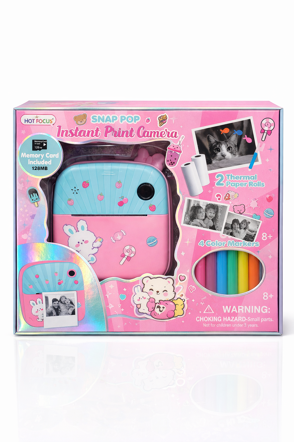 Snap Pop Instant Print Camera Critters