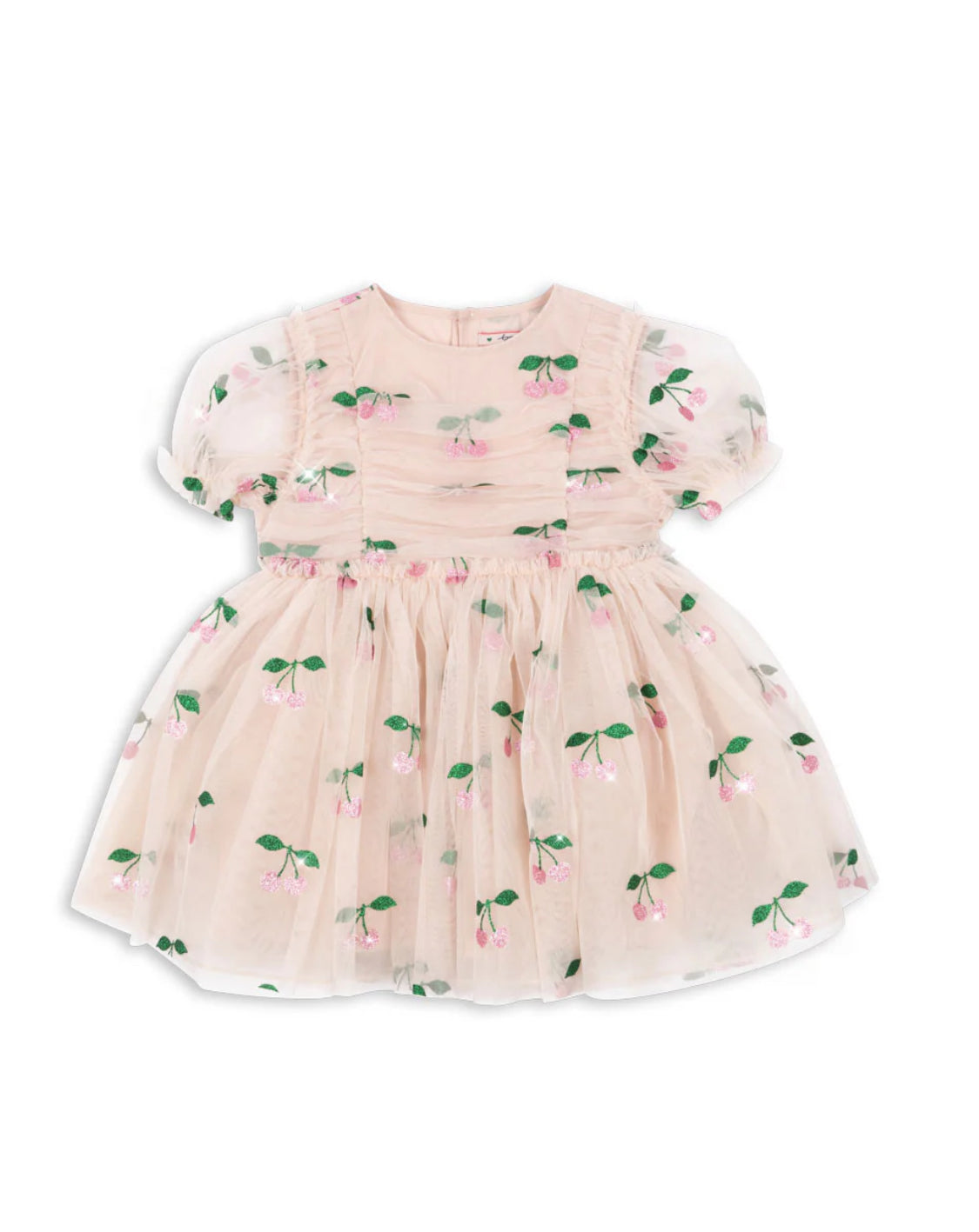 Tullie Cerise Pink Glitter Dress